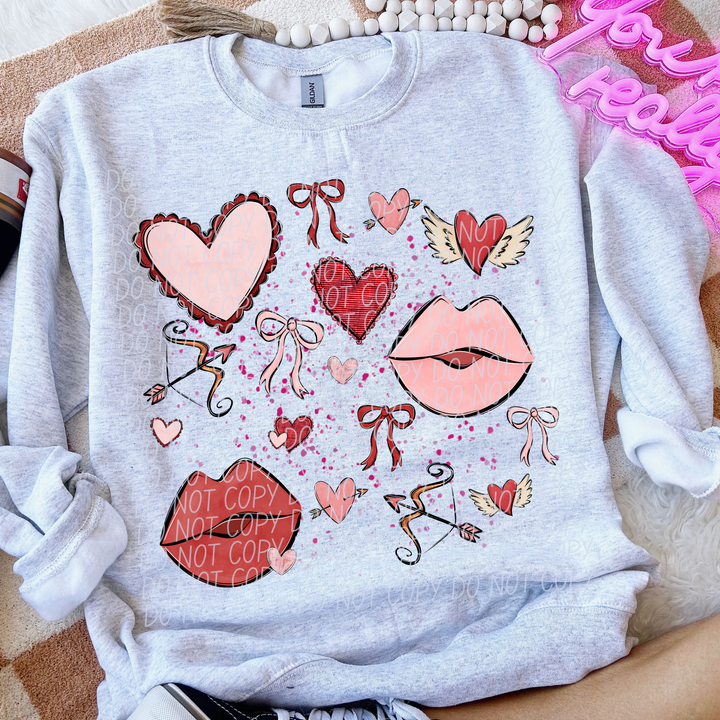 Love Things DTF Print