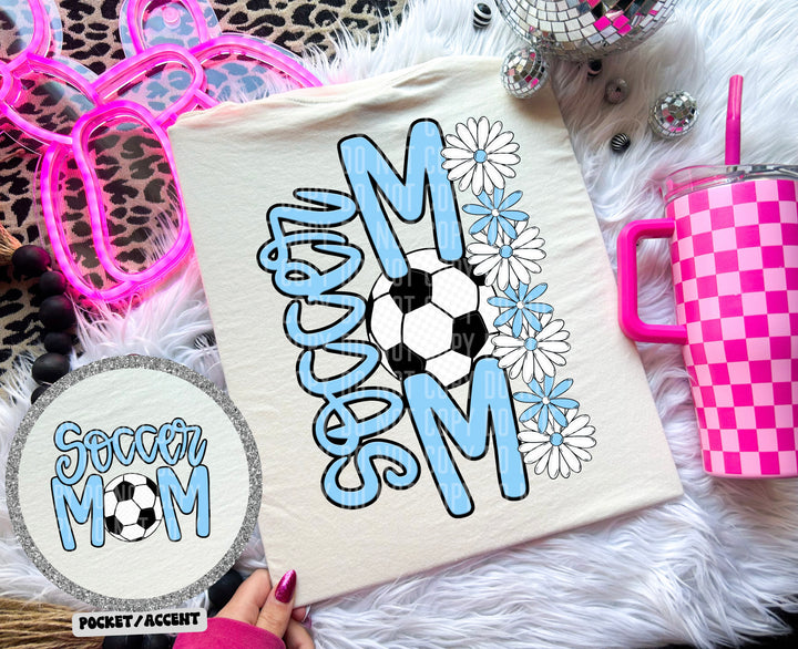 Soccer Mom With Pocket FRONT DTF Print