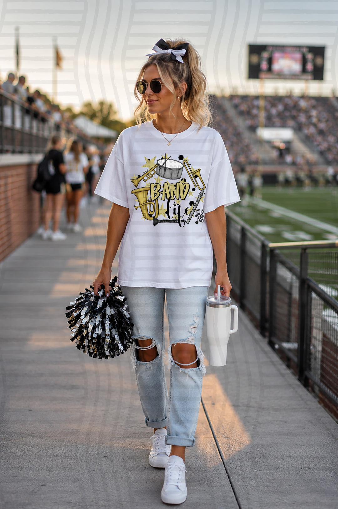 Band Life DTF Print