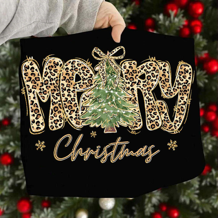 Merry Christmas DTF Print