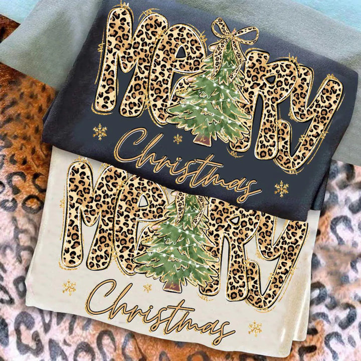 Merry Christmas DTF Print