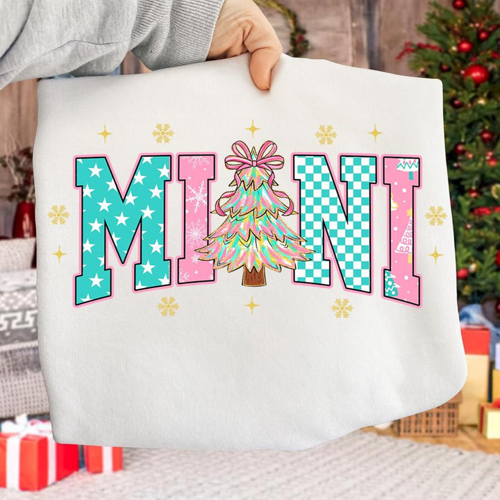 Christmas Names DTF Print