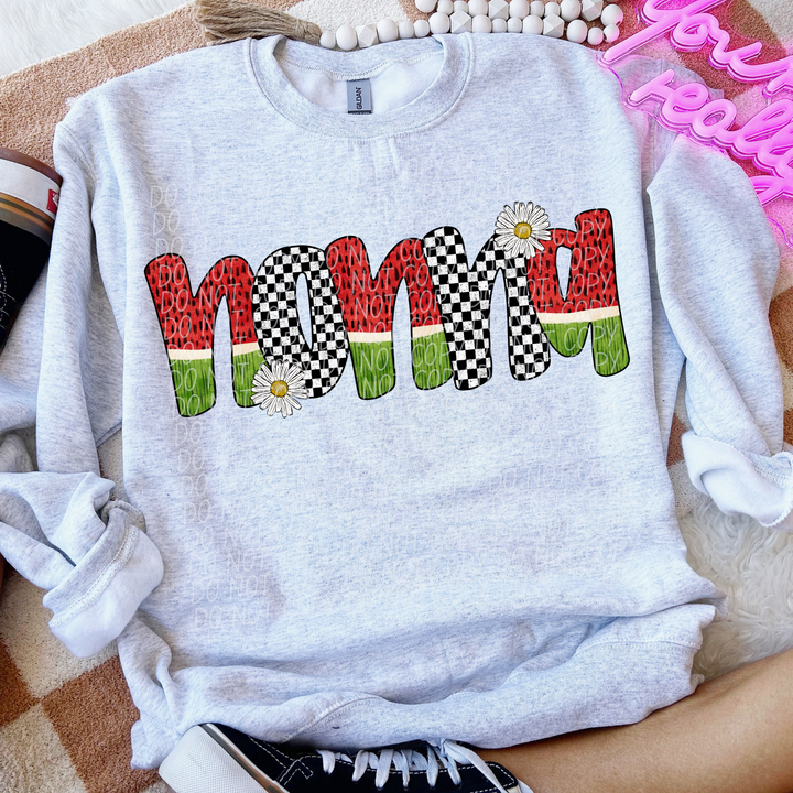 Watermelon Names DTF Print