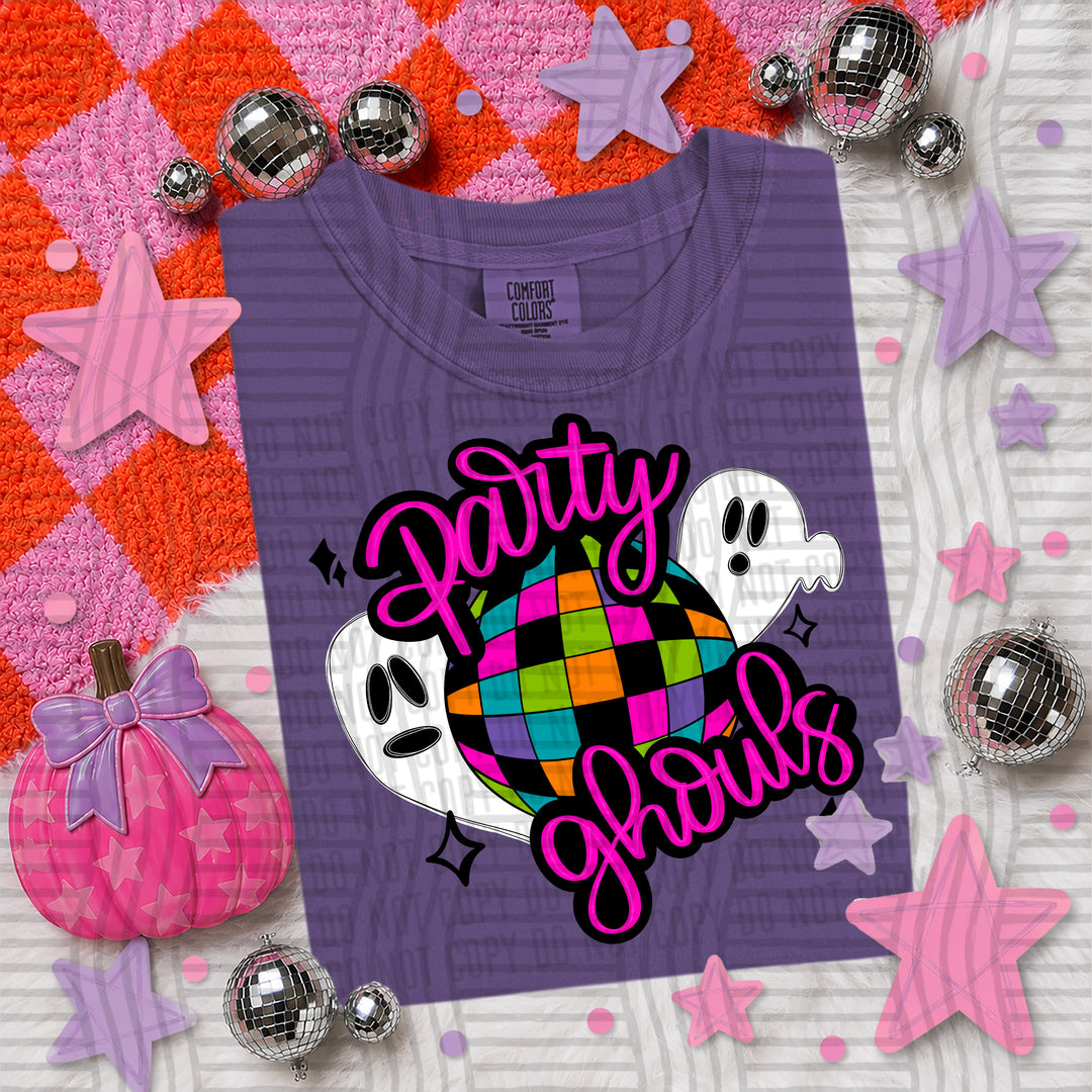 Party Ghouls DTF Print
