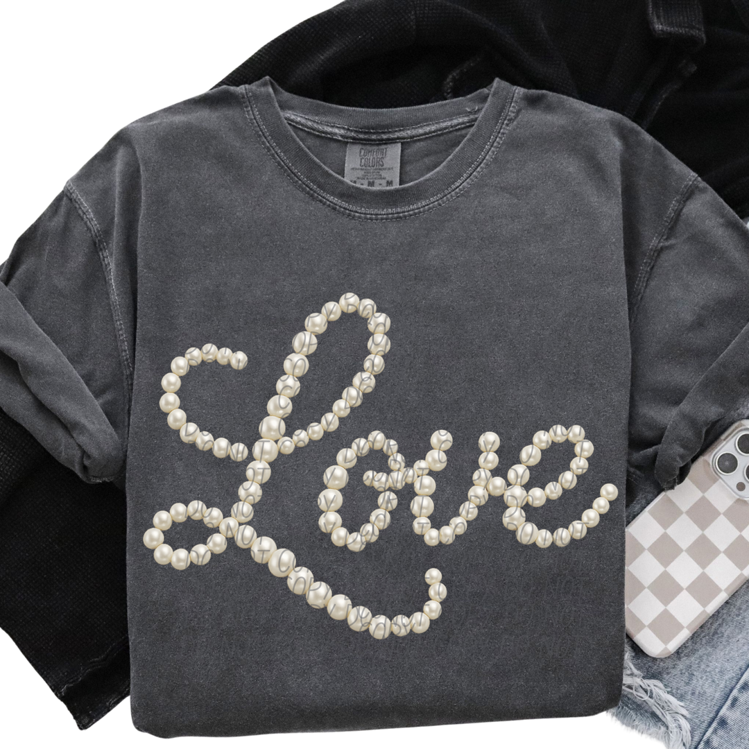 Pearl Love DTF Print