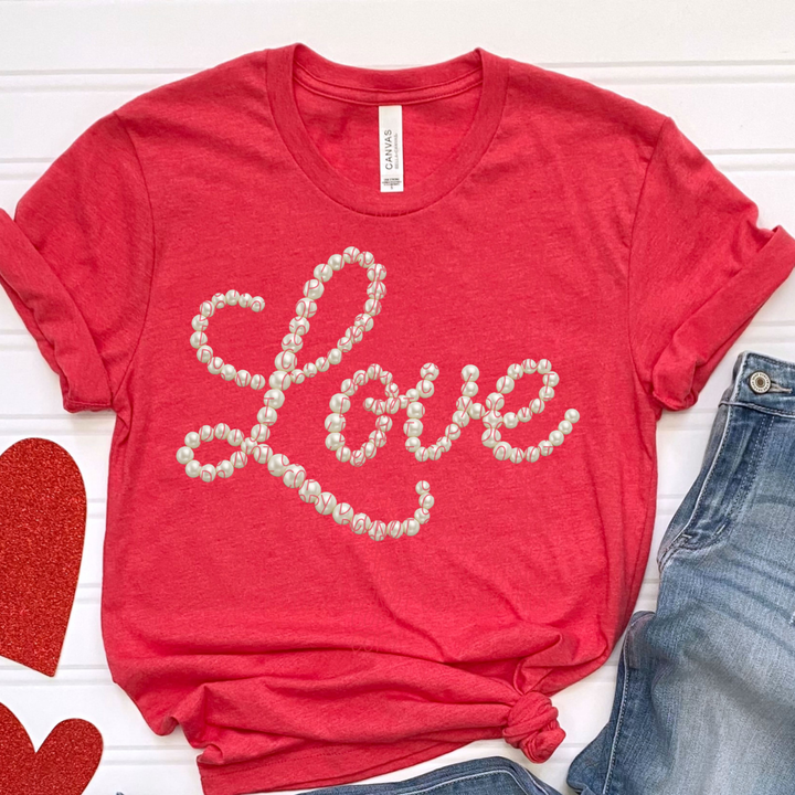 Pearl Love DTF Print