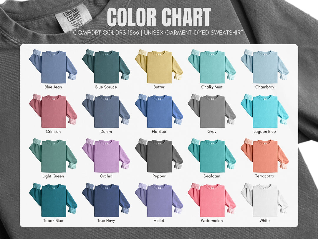 Custom Comfort Colors Tee