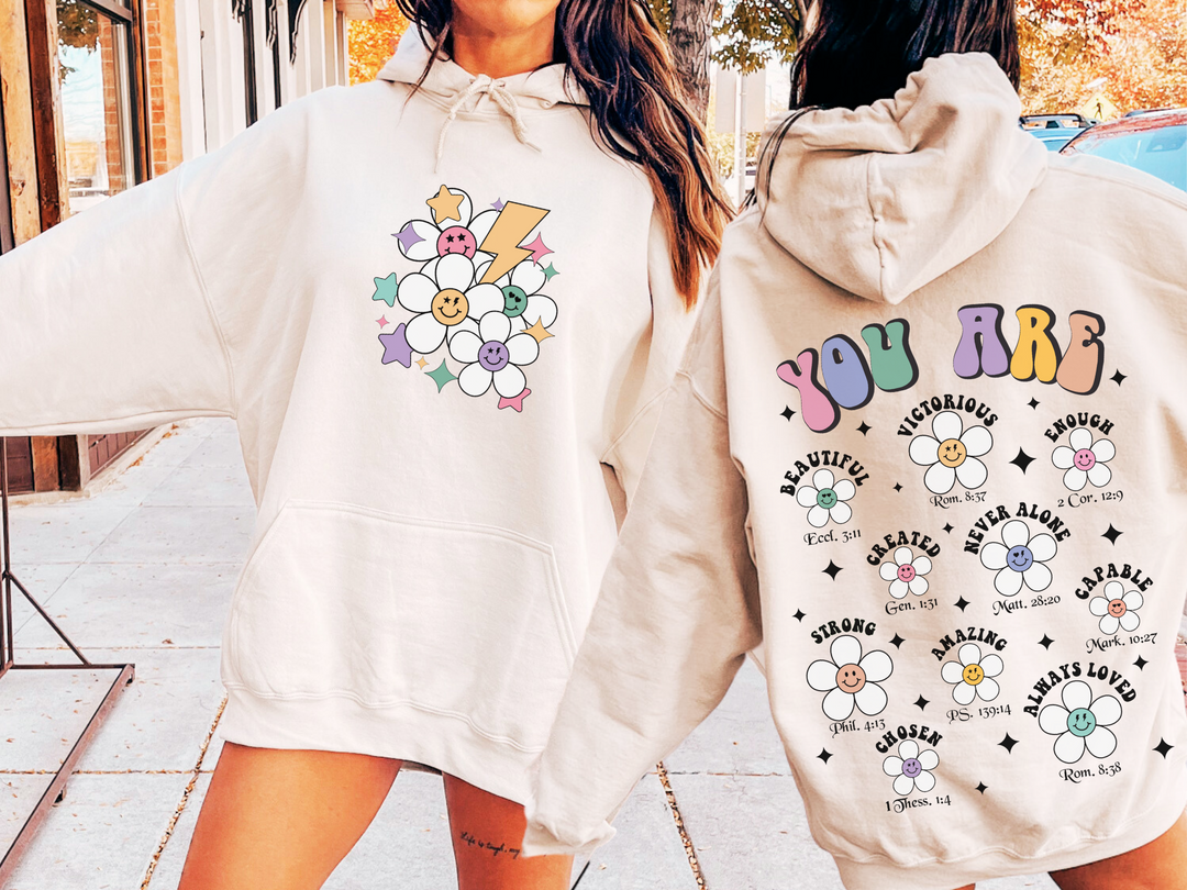 You Are Daisy DTF Print