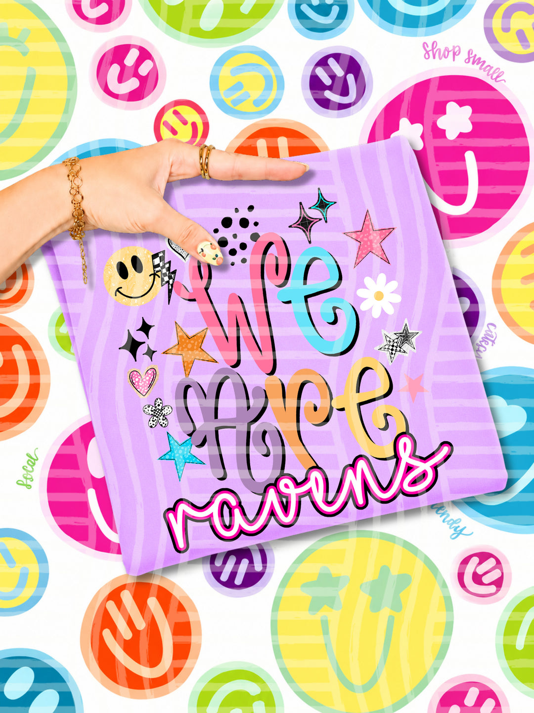 We Are Doodles Mascots DTF Print