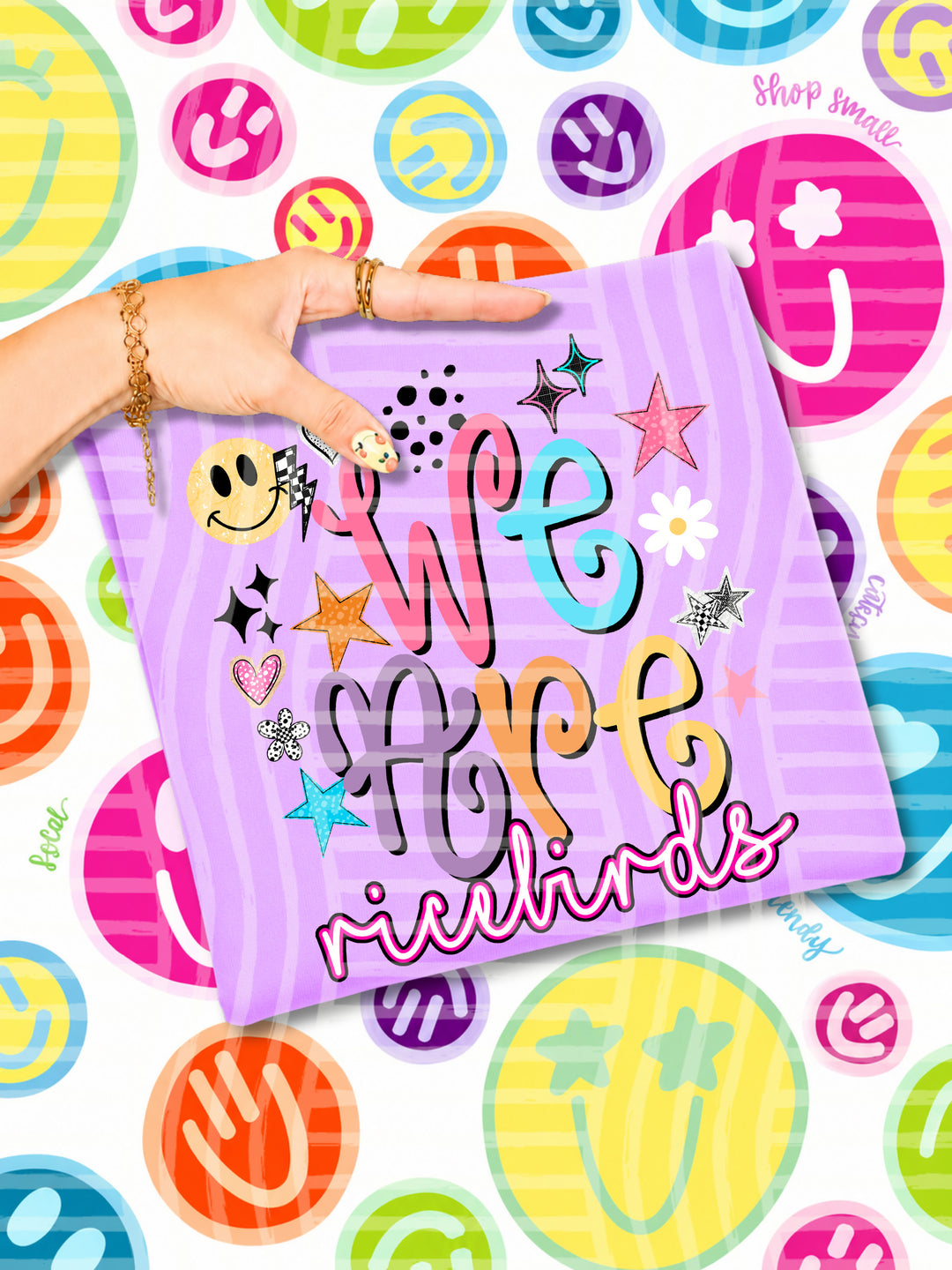 We Are Doodles Mascots DTF Print