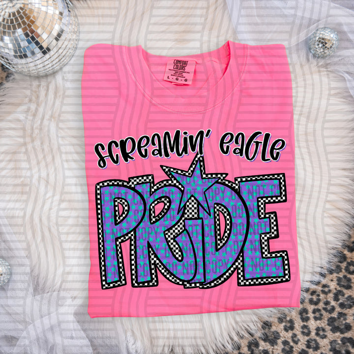 Preppy Star Pride Mascots DTF Print