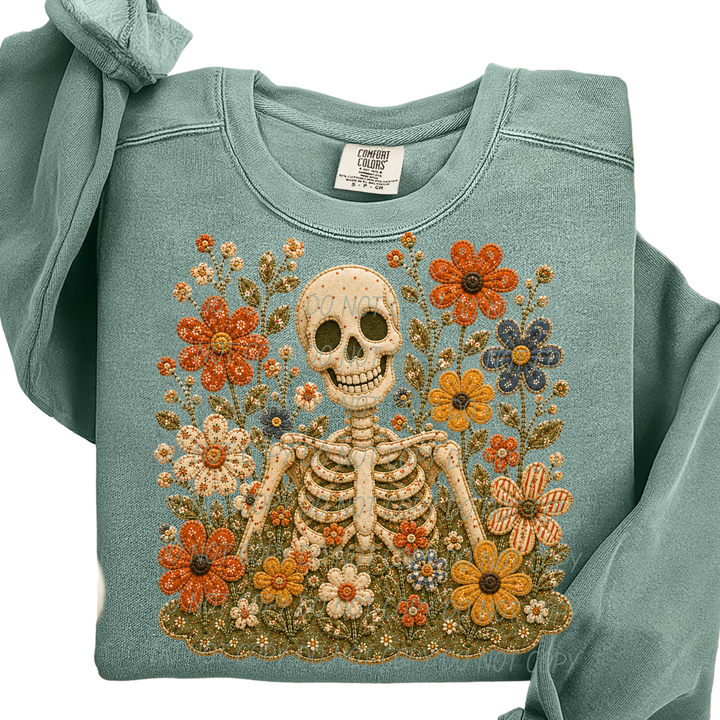 Fall Flowers DTF Print