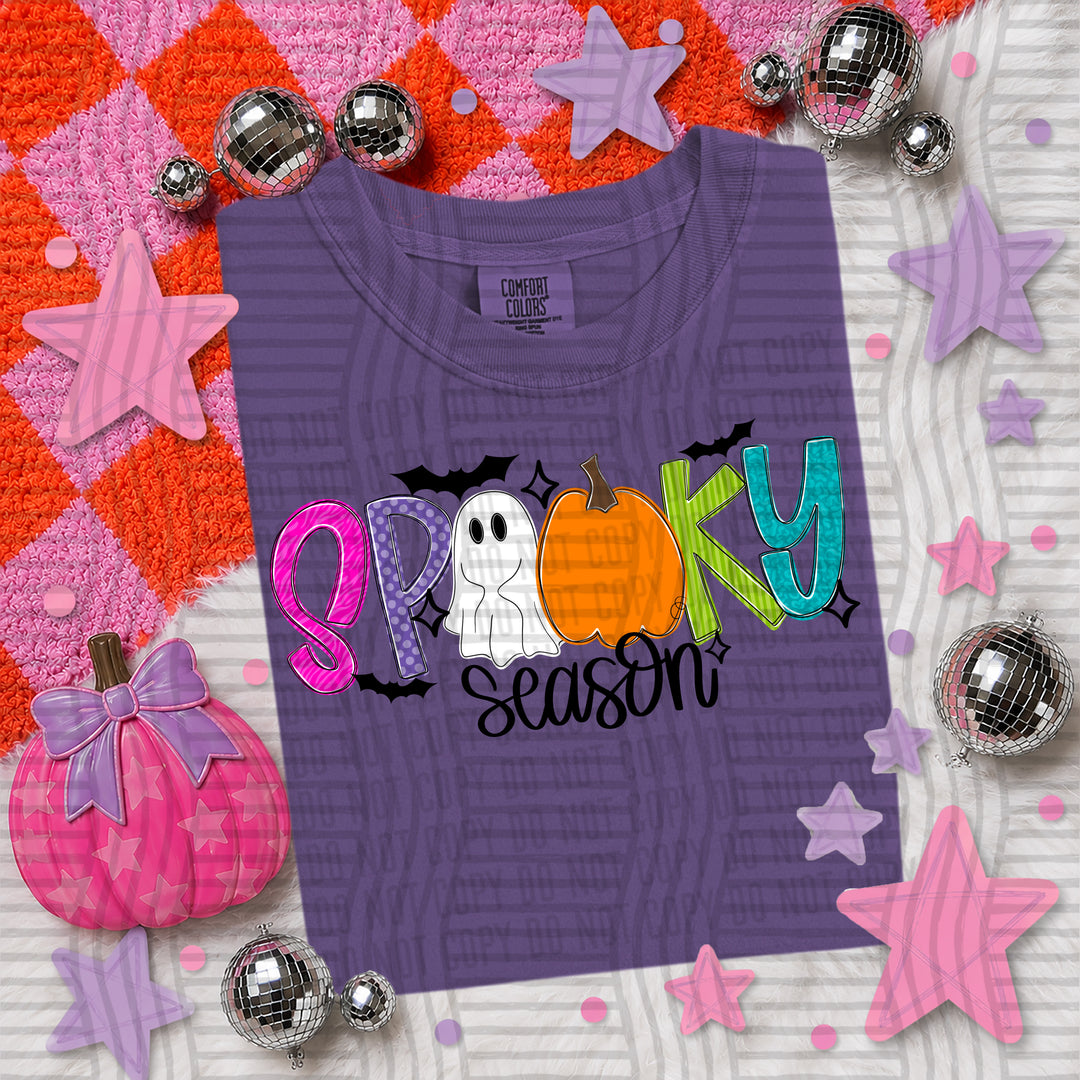 Spooky Season DTF Print