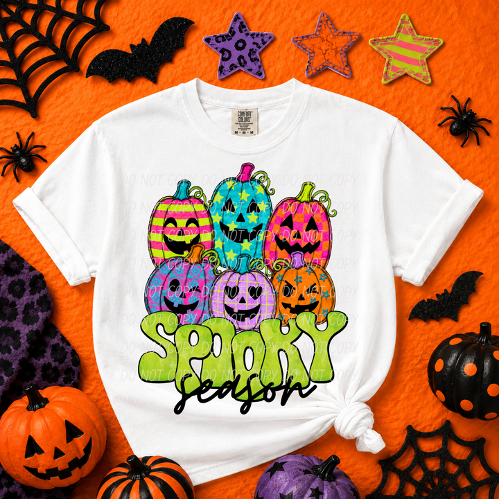 Spooky Season DTF Print