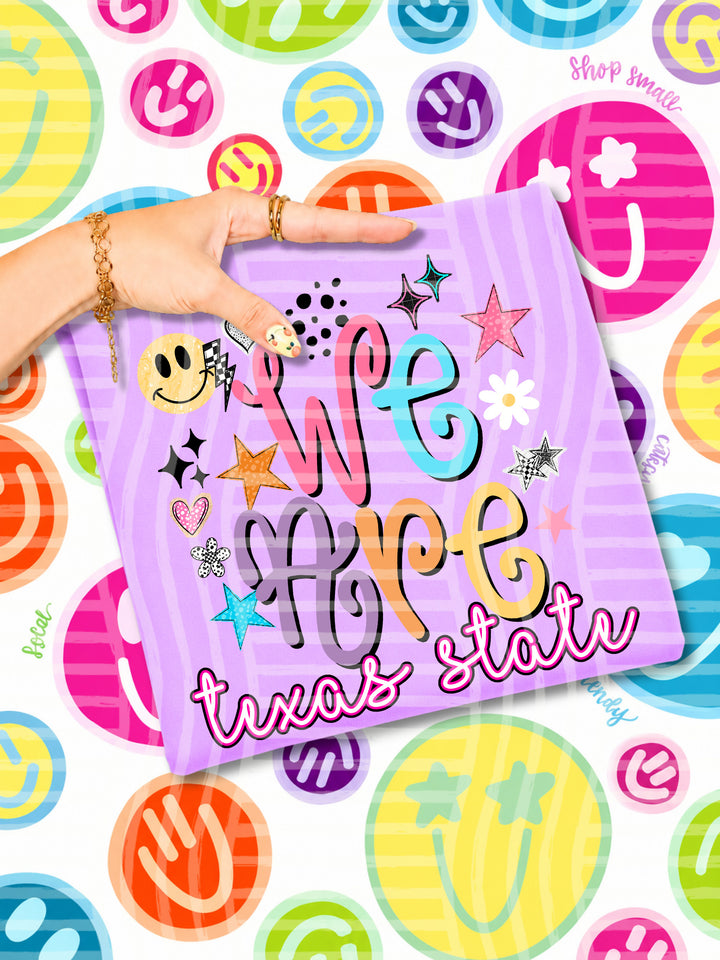 We Are Doodles Mascots DTF Print
