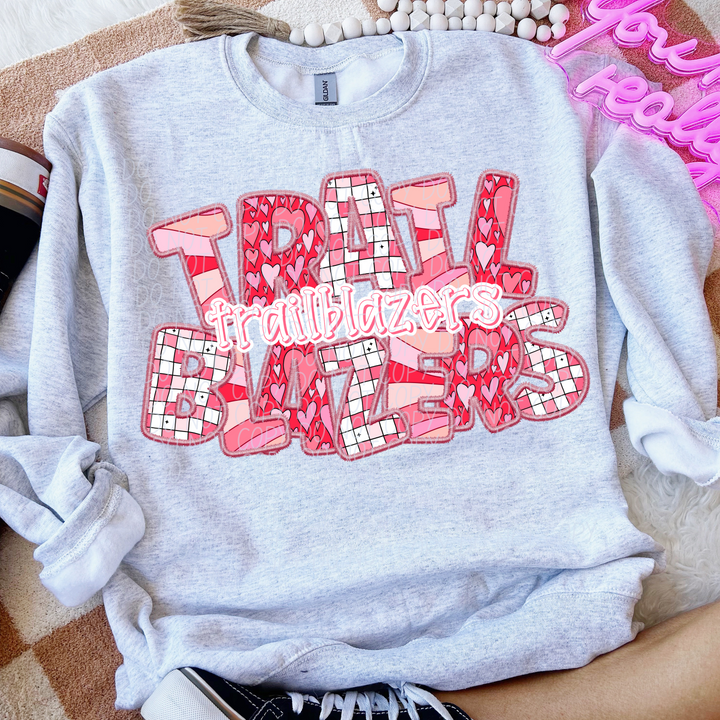 V-day Mascots Prints