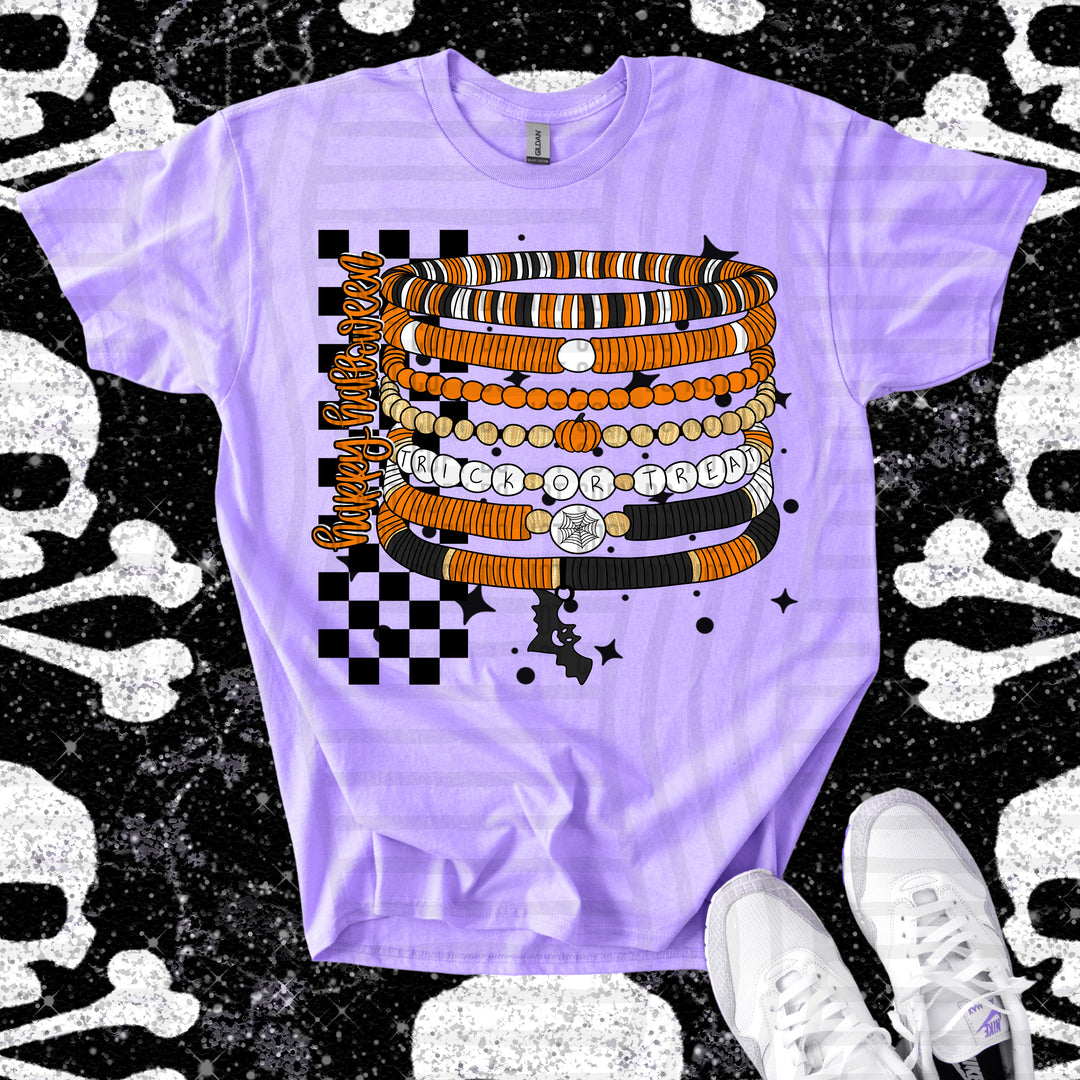 Halloween Bracelet DTF Print