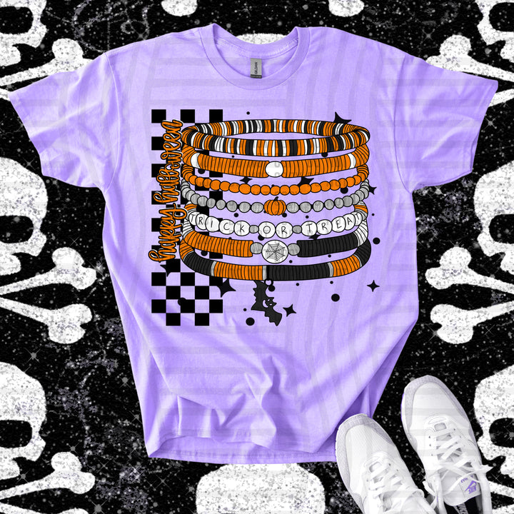 Halloween Bracelet DTF Print