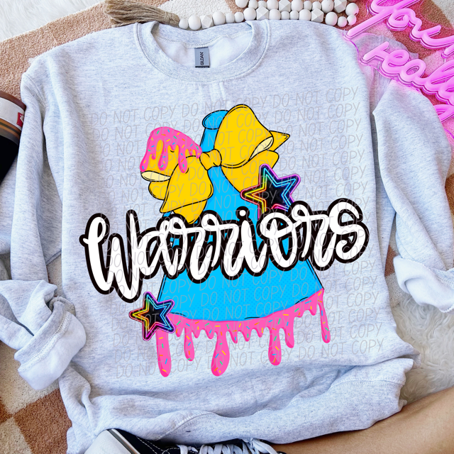 Drip Cheer Mascots DTF Print