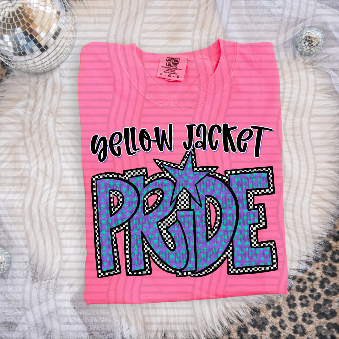Preppy Star Pride Mascots DTF Print