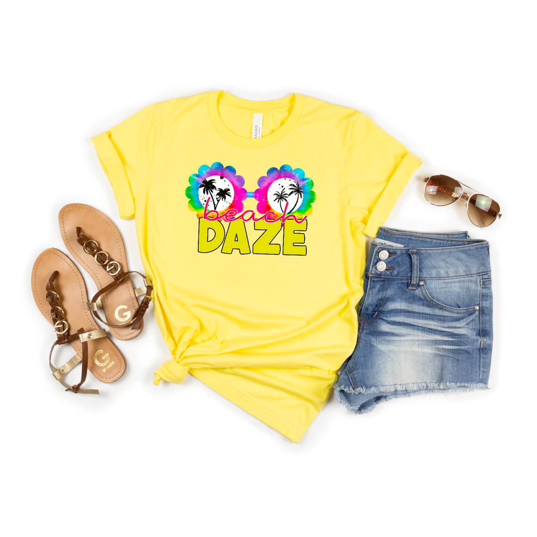 Beach Daze  DTF Print