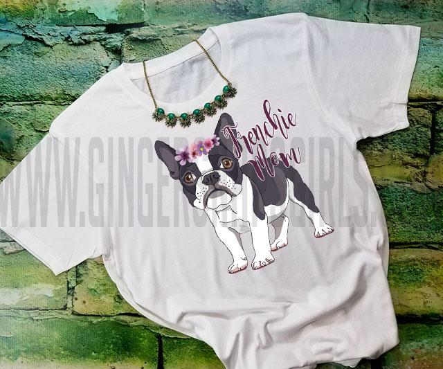 French Bulldog, Frenchie Mom Sublimation Design File