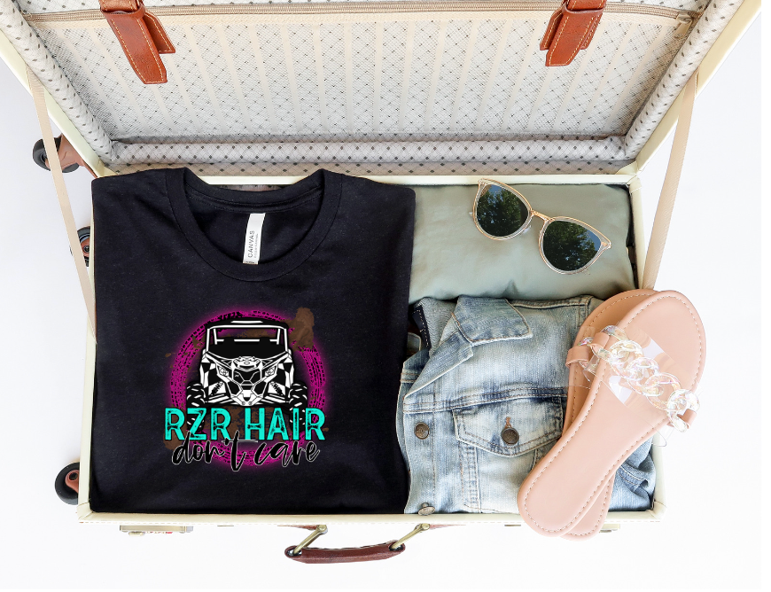 RZR Hair Don't Care DTF Print