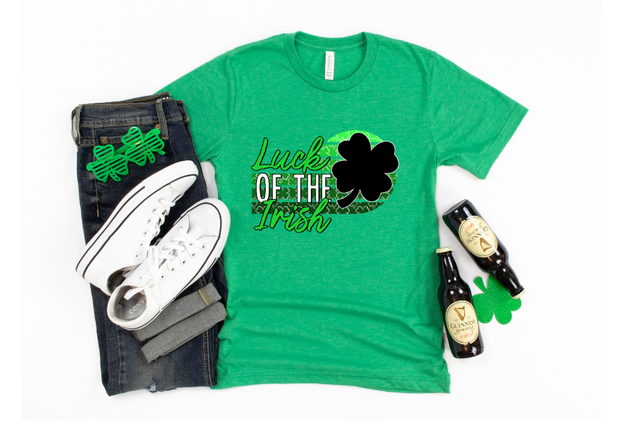 Luck of the Irish DTF Print