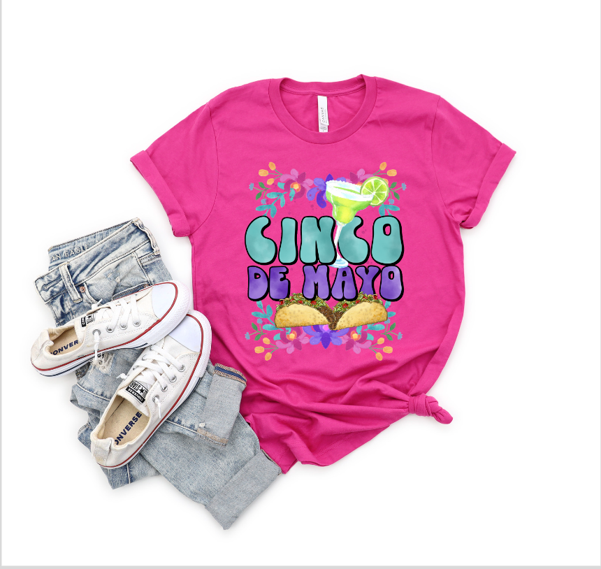 Cinco De Mayo DTF Print