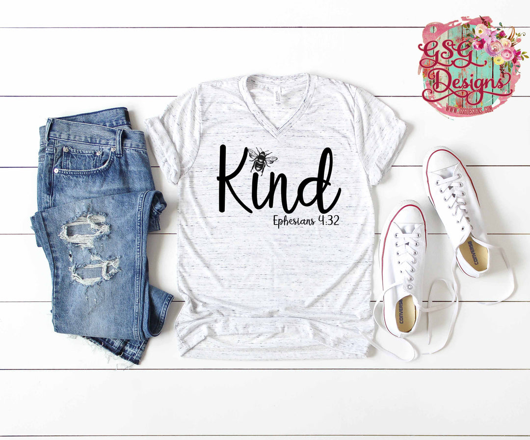 Bee Kind Ephesians 4:32 DTF Print
