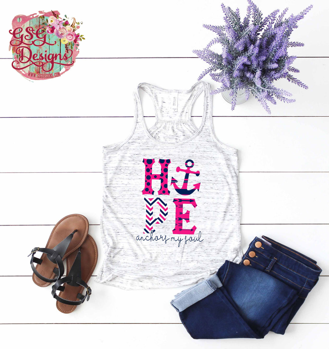 Hope Anchors My Soul Digital Design