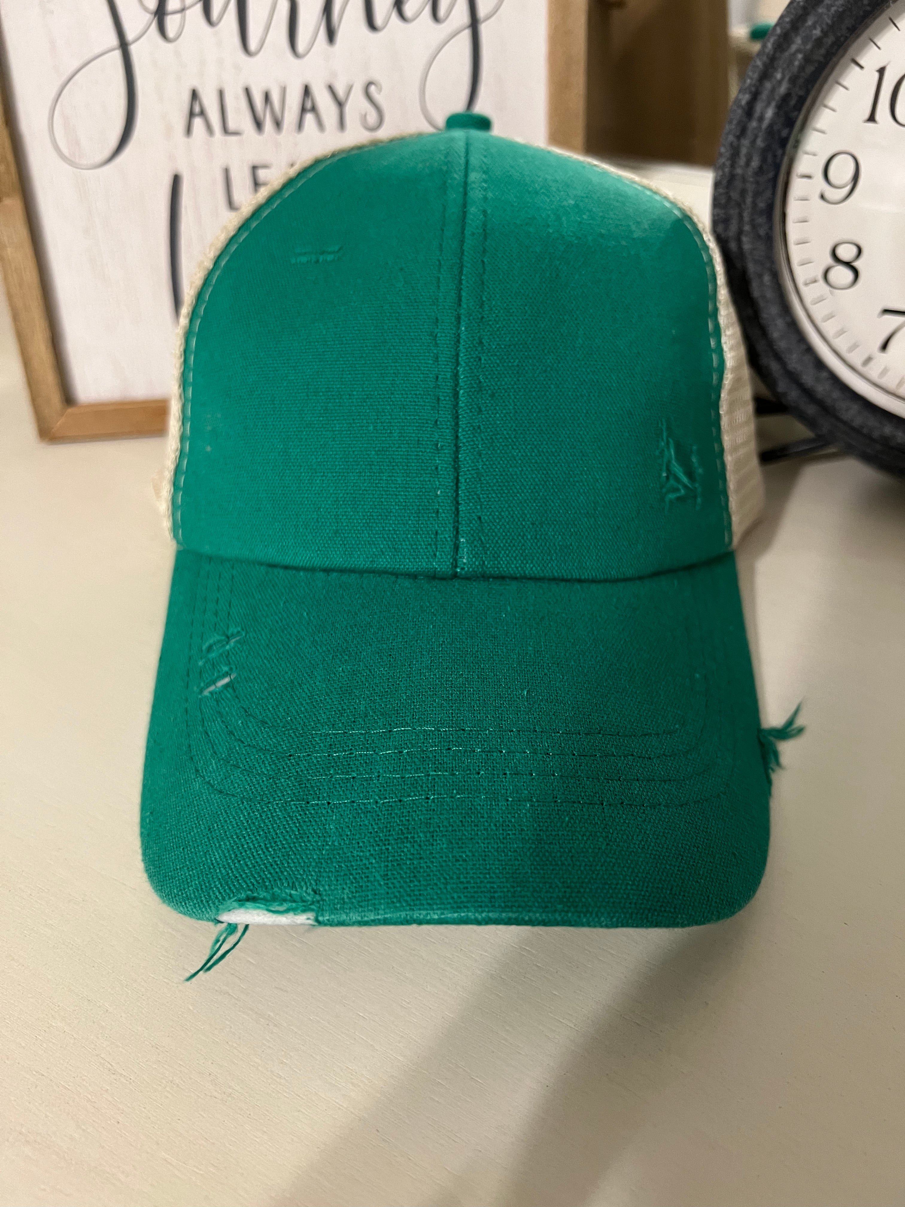 Exclusive Color RTS Crossback Hats / Caps