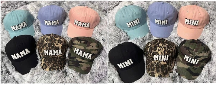 Mama & Mini Matching Hats