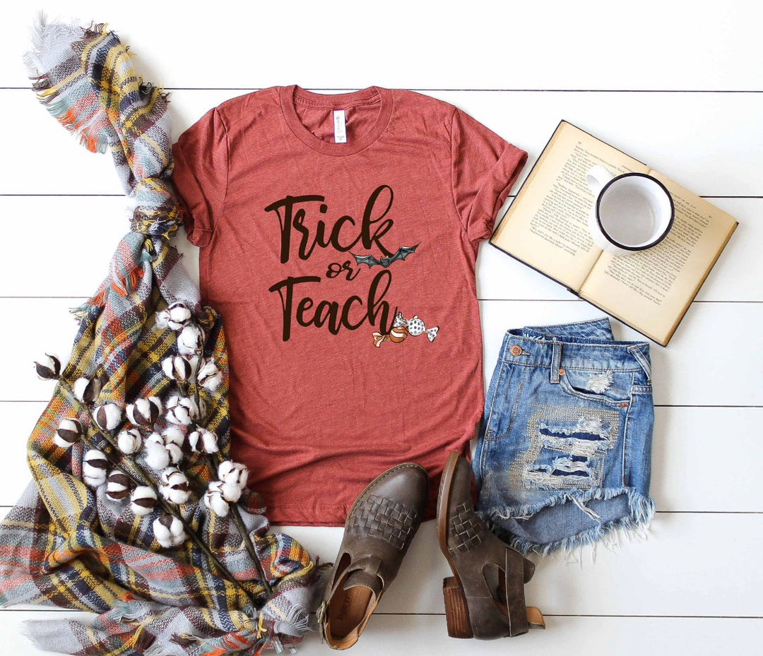 Trick or Teach  DTF Print