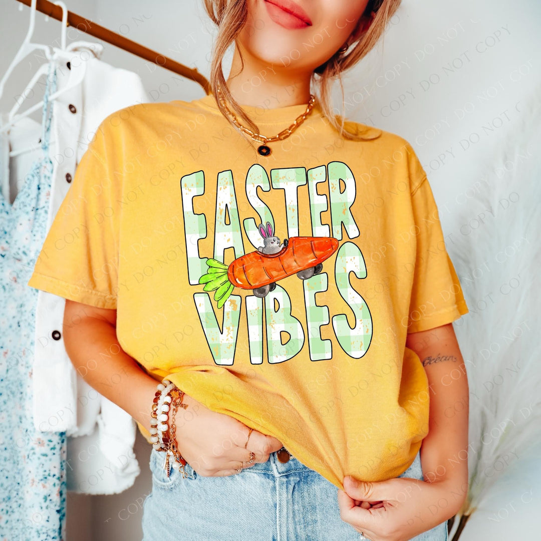 Easter Vibes DTF Print