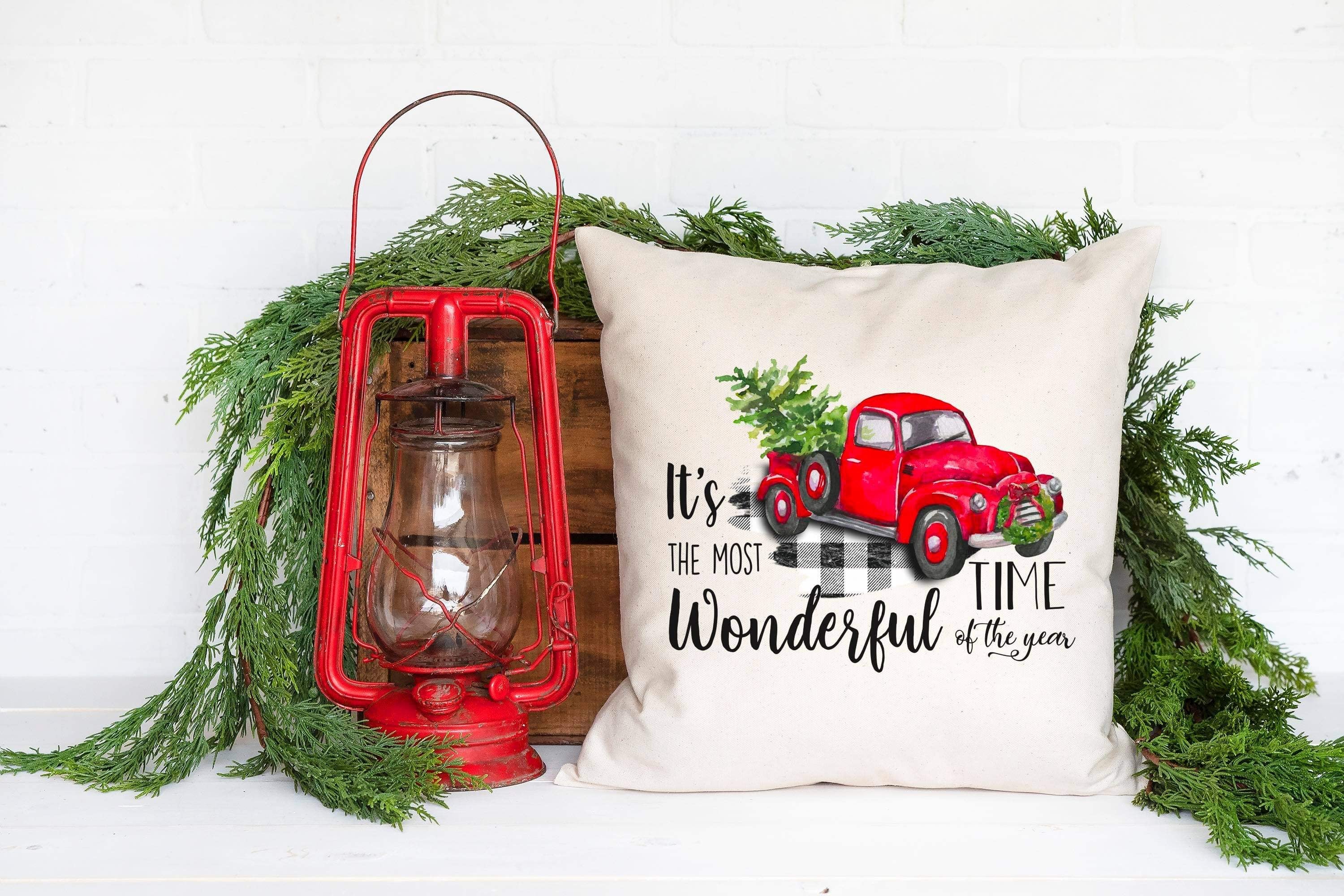 It’s The Most Wonderful Time of The Year Truck Screen Print (MN8)