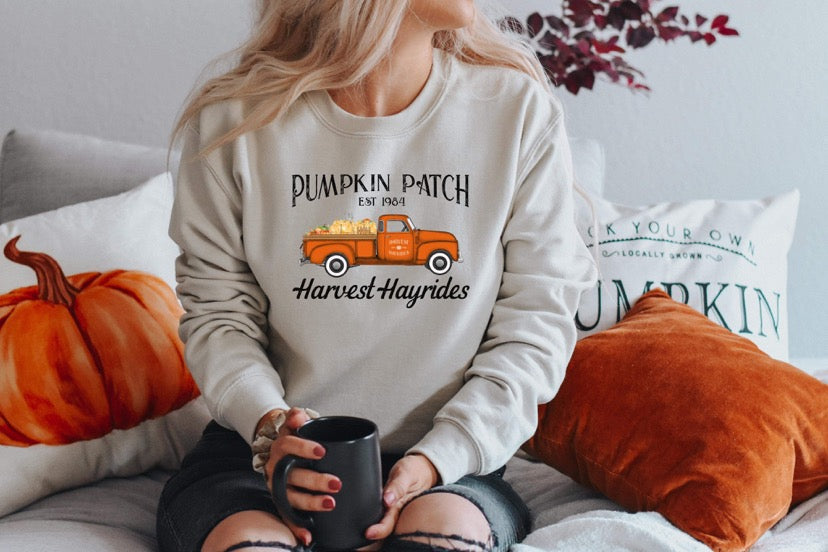 Pumpkin Patch Screen Print