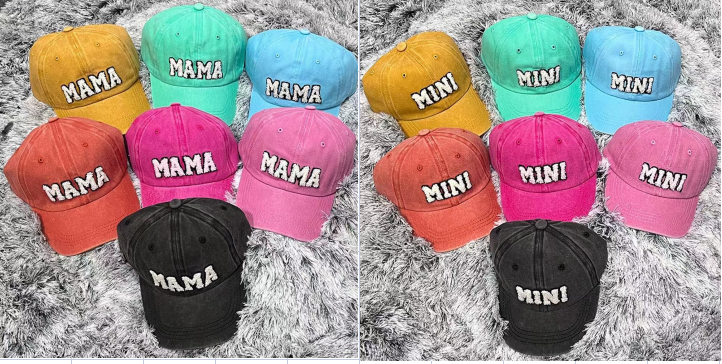 Mama & Mini Matching Hats