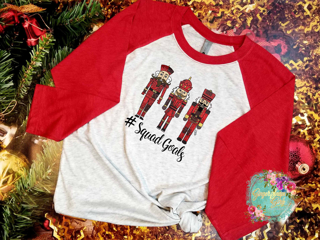 Nutcracker #SquadGoals Christmas Digital Design File