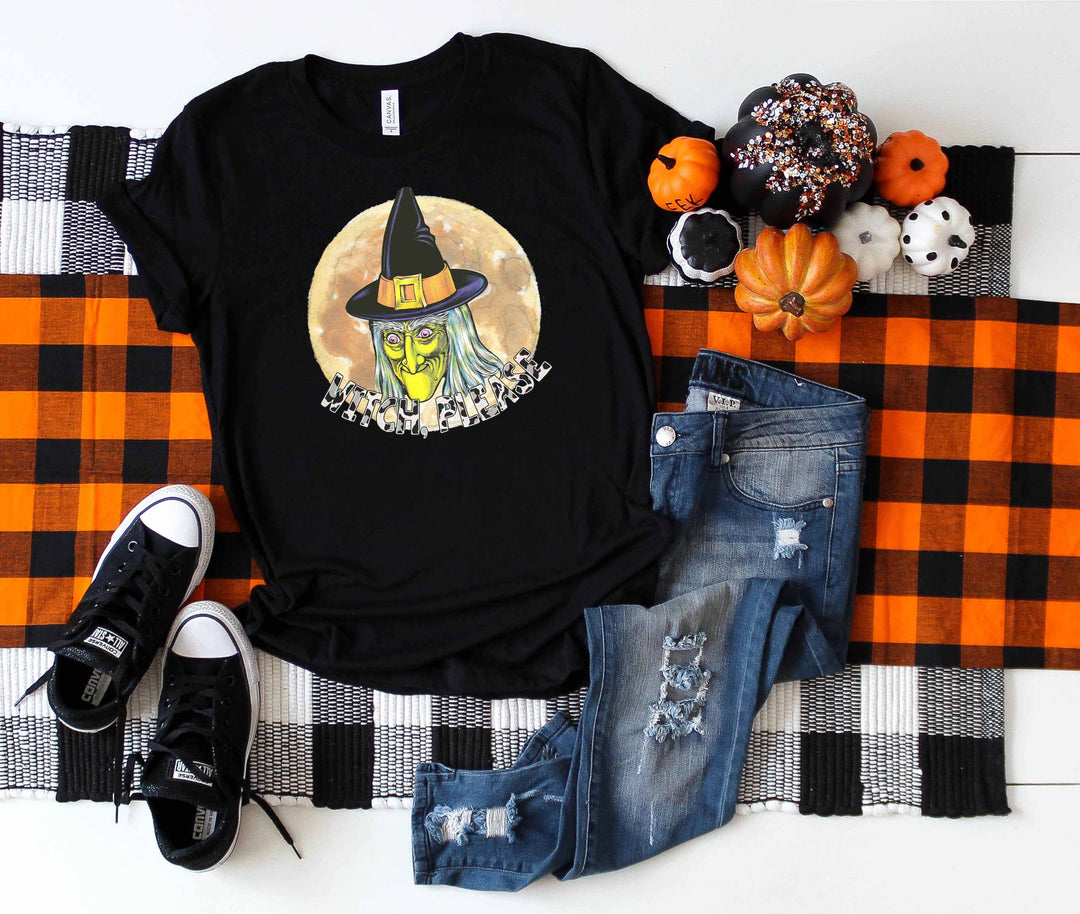 Witch, Please Vintage Witch Digital Design File png